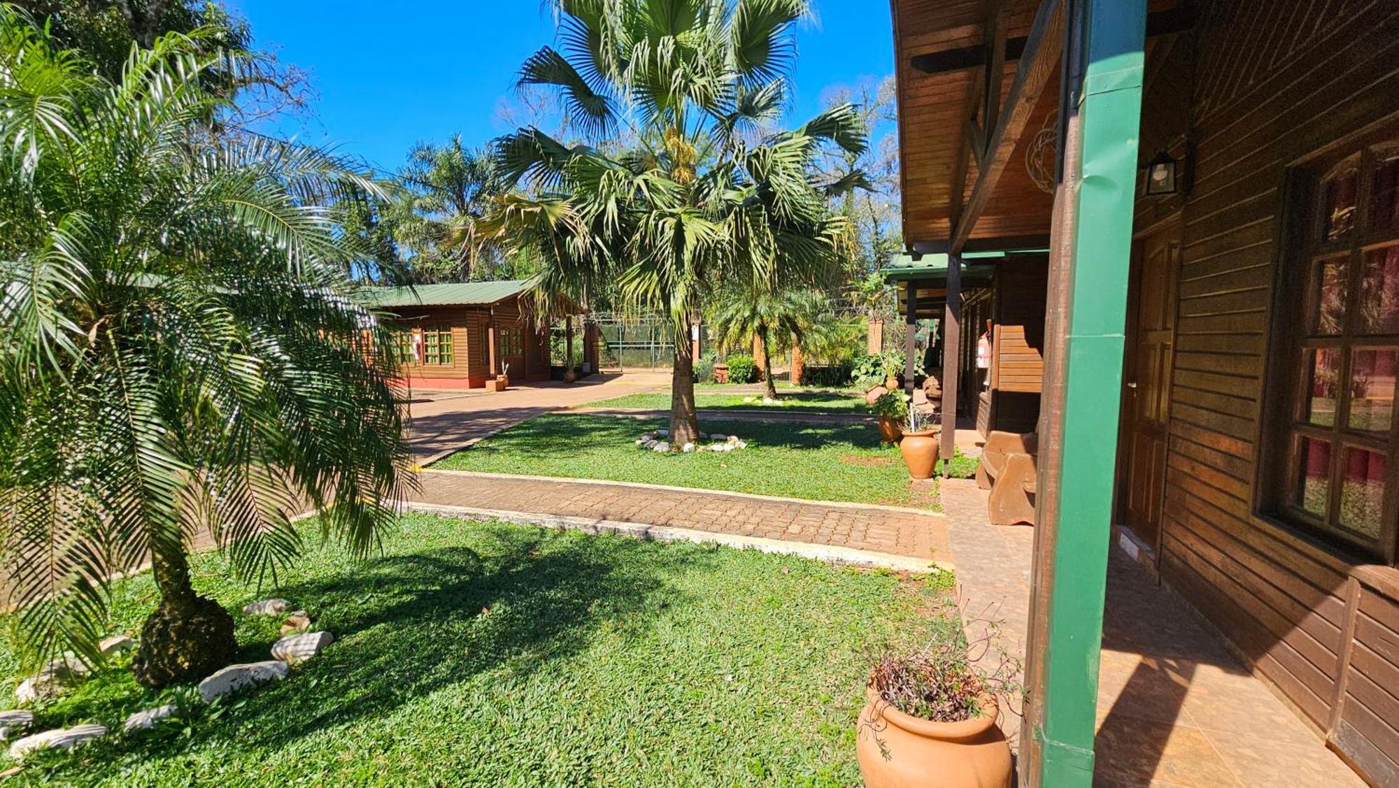 Cabanas Rincon Santa Maria 푸에르토이과수 외부 사진
