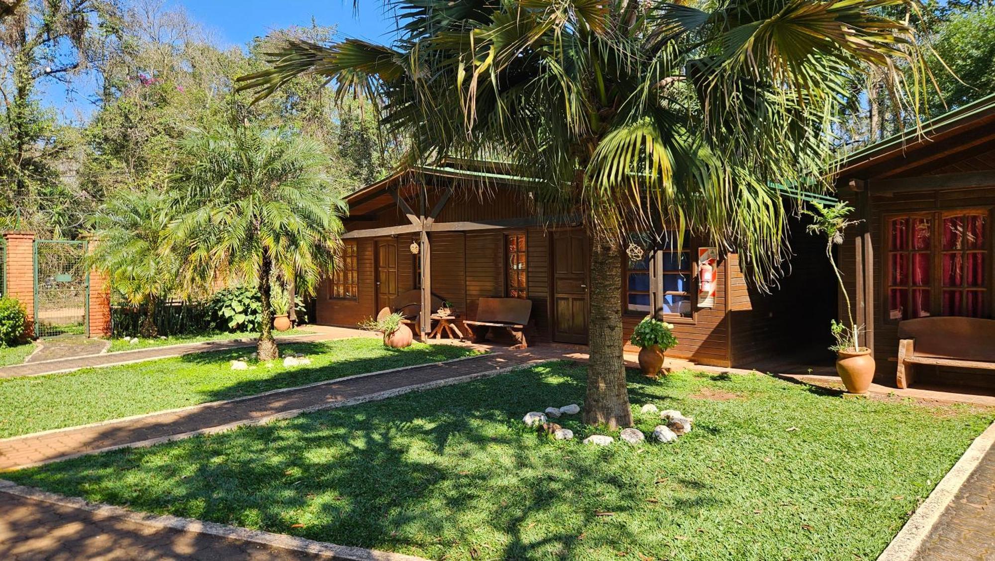 Cabanas Rincon Santa Maria 푸에르토이과수 외부 사진