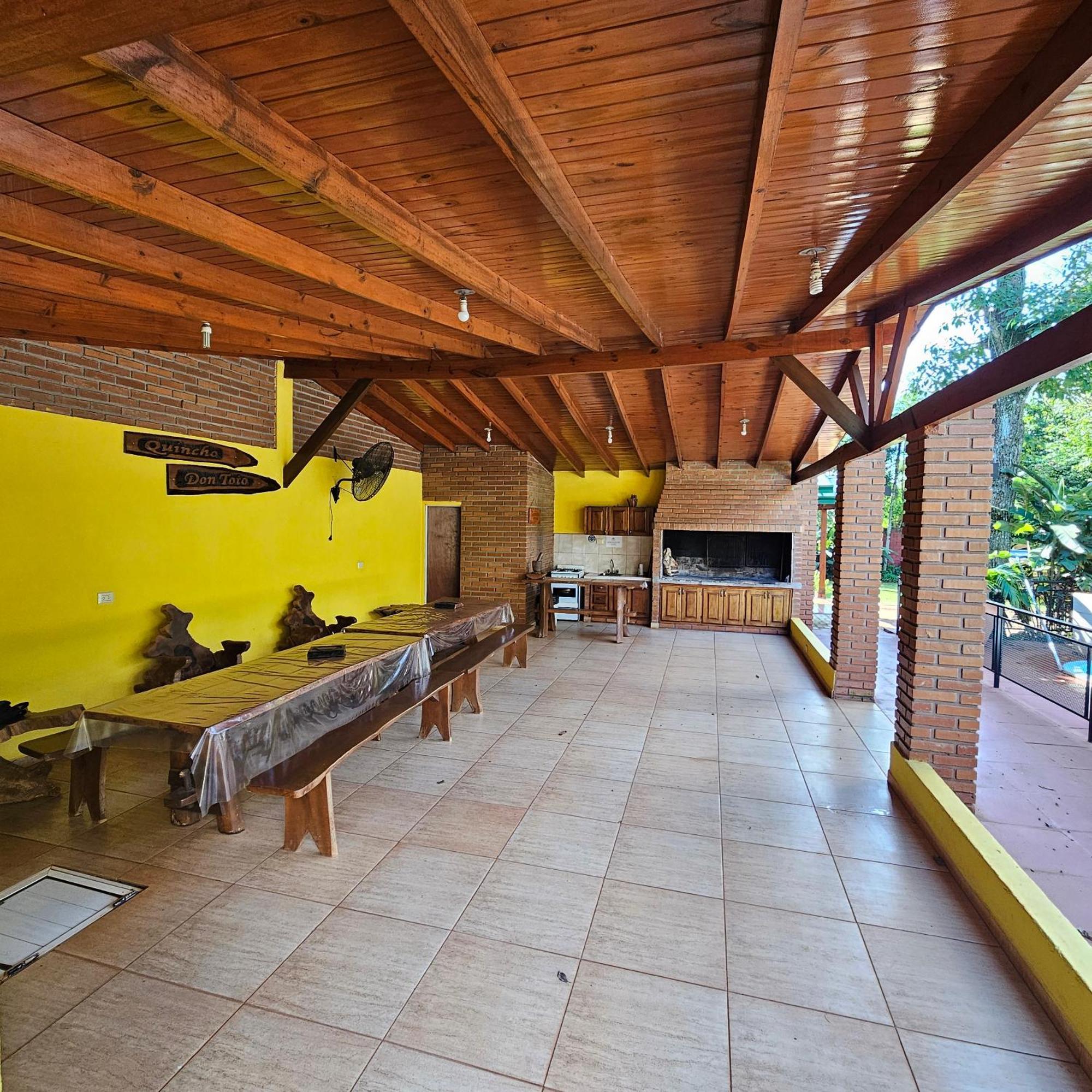 Cabanas Rincon Santa Maria 푸에르토이과수 외부 사진