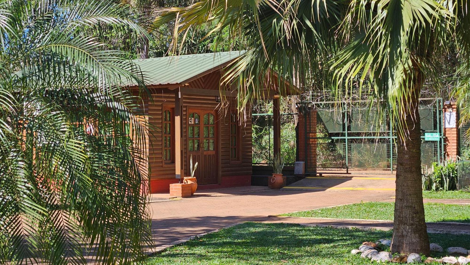 Cabanas Rincon Santa Maria 푸에르토이과수 외부 사진