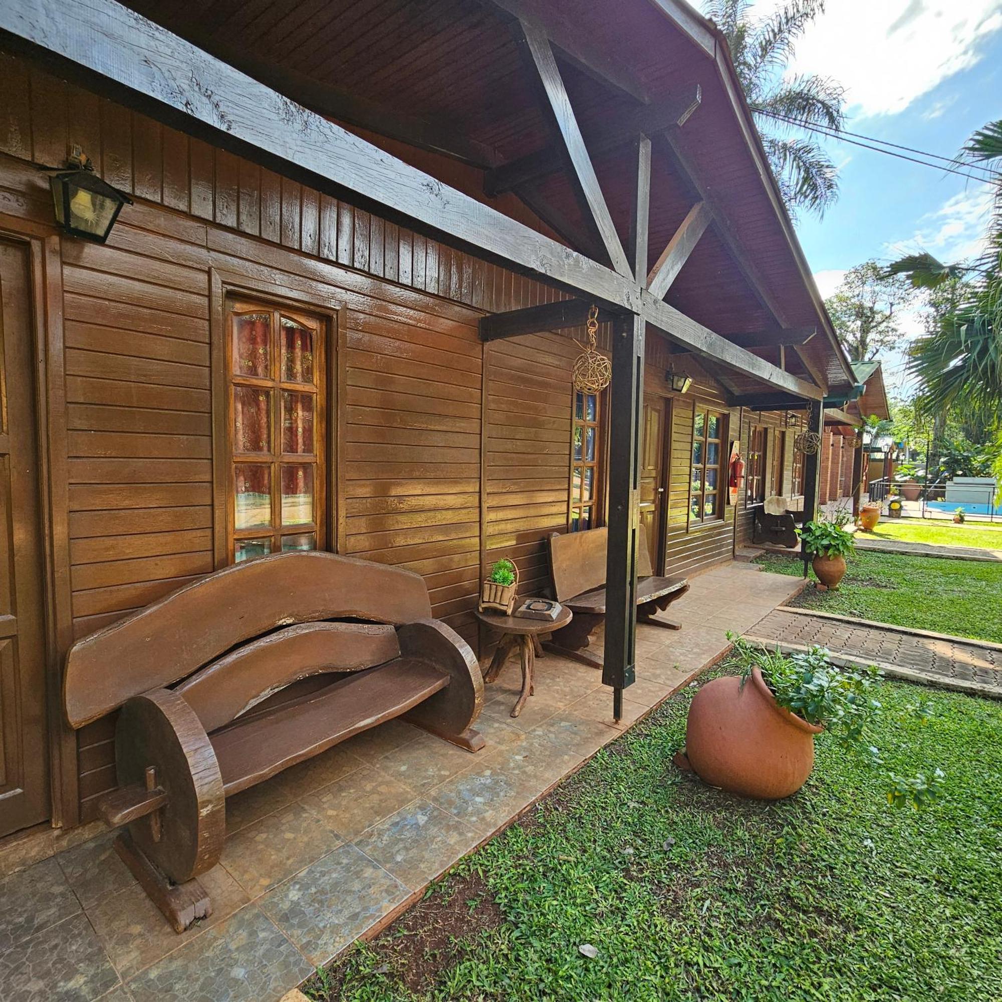 Cabanas Rincon Santa Maria 푸에르토이과수 외부 사진