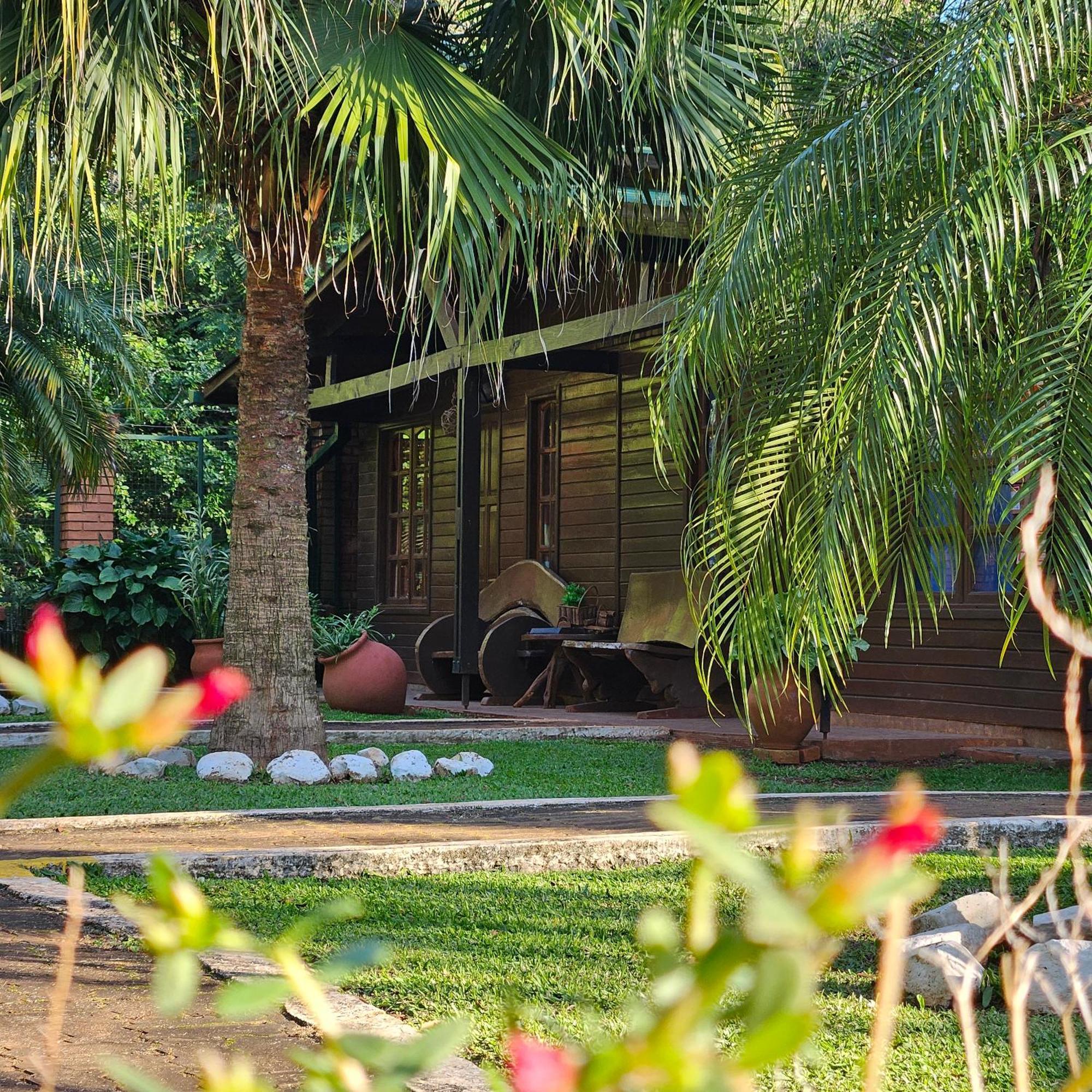 Cabanas Rincon Santa Maria 푸에르토이과수 외부 사진