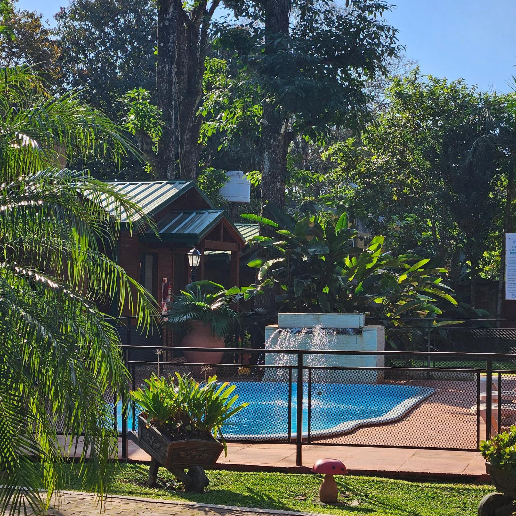 Cabanas Rincon Santa Maria 푸에르토이과수 외부 사진