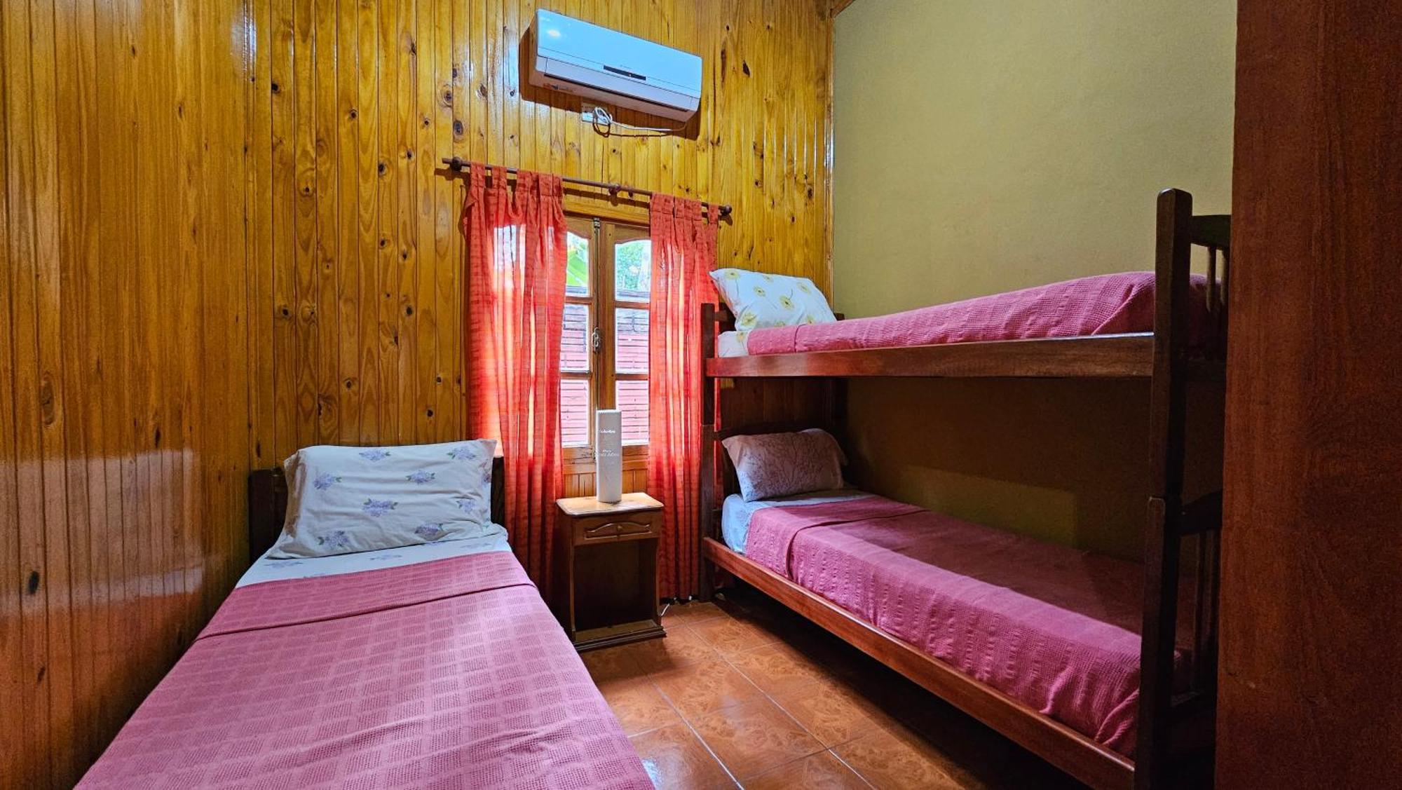 Cabanas Rincon Santa Maria 푸에르토이과수 외부 사진