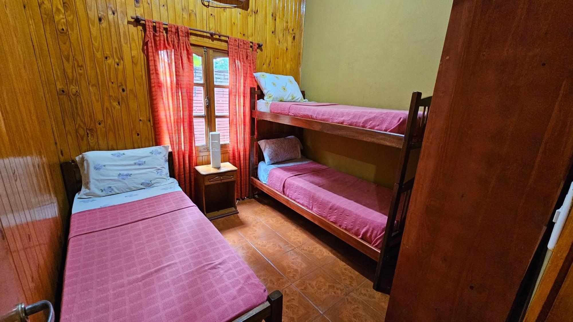 Cabanas Rincon Santa Maria 푸에르토이과수 외부 사진