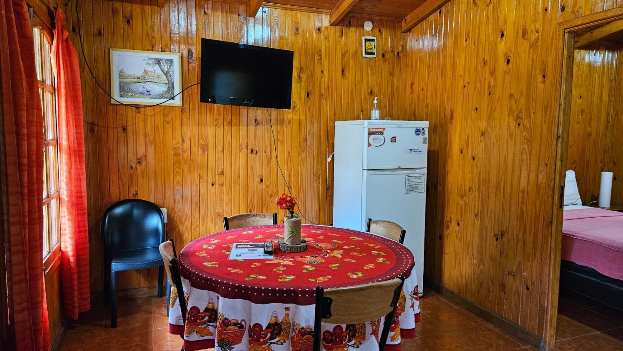 Cabanas Rincon Santa Maria 푸에르토이과수 외부 사진