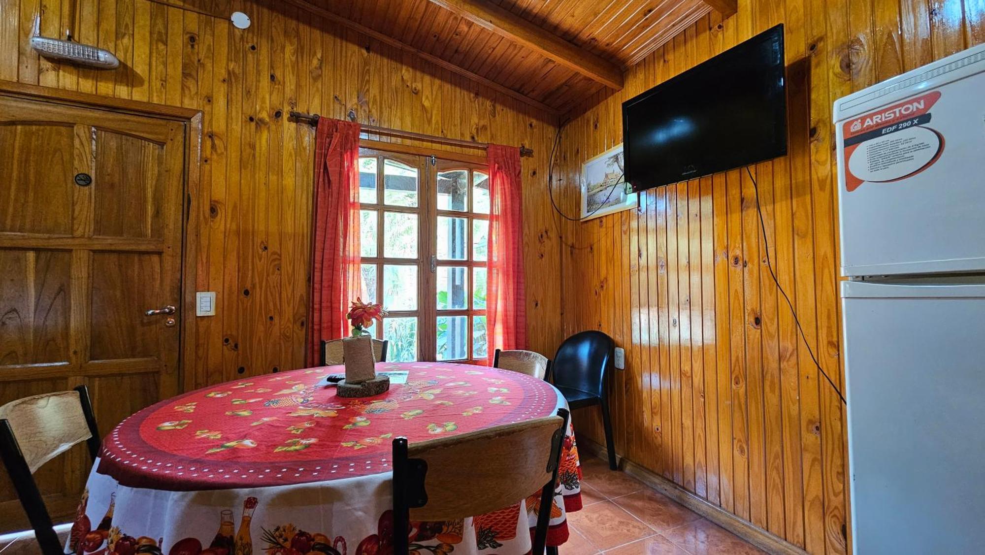 Cabanas Rincon Santa Maria 푸에르토이과수 외부 사진