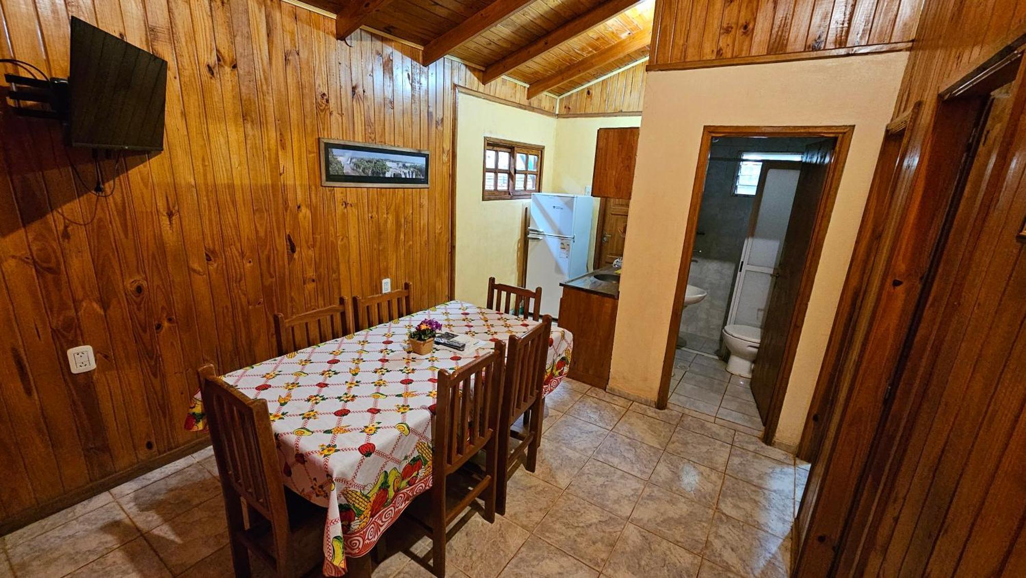 Cabanas Rincon Santa Maria 푸에르토이과수 외부 사진