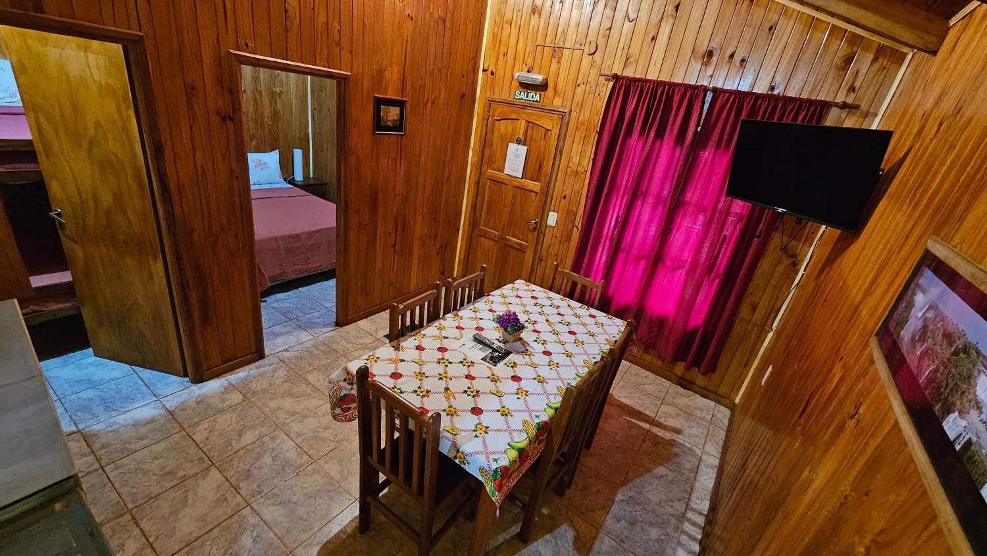 Cabanas Rincon Santa Maria 푸에르토이과수 외부 사진