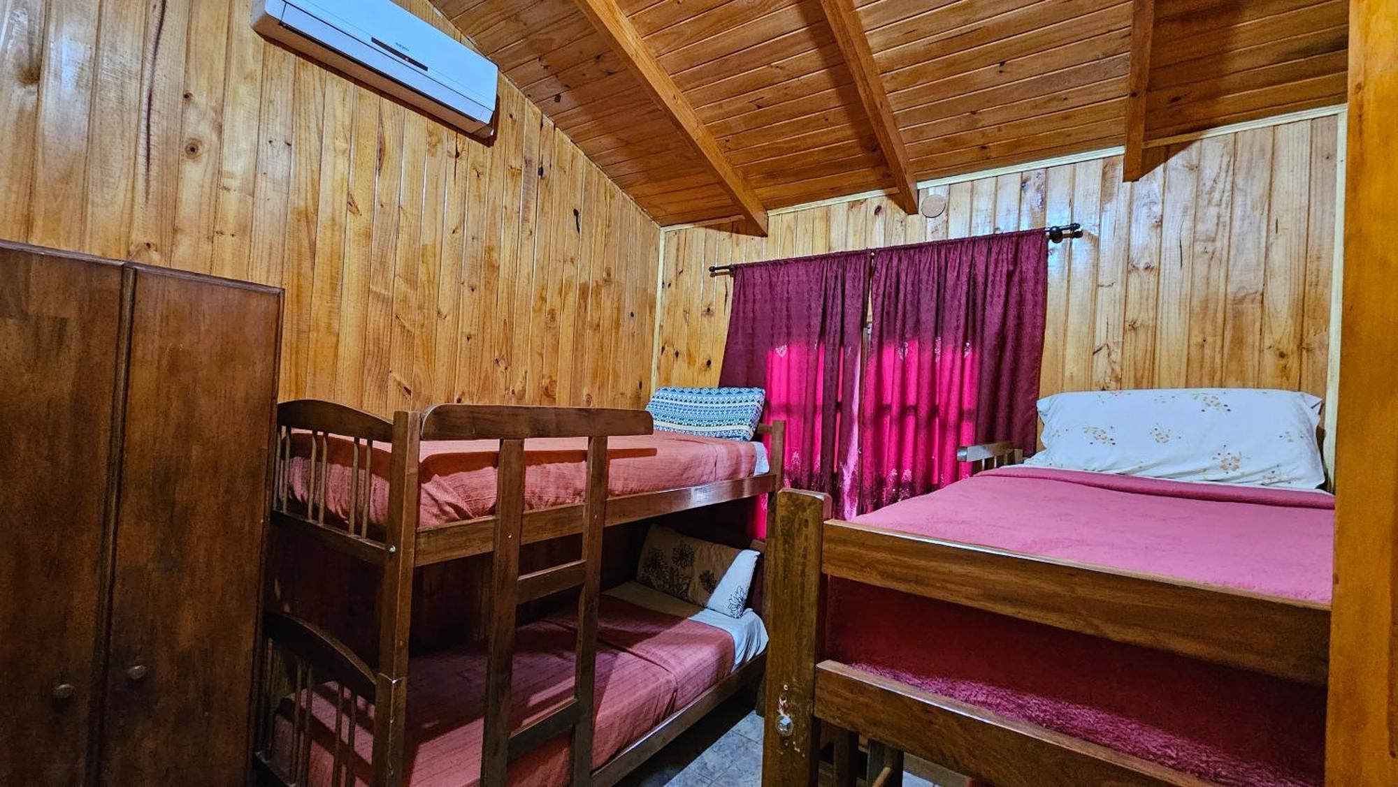 Cabanas Rincon Santa Maria 푸에르토이과수 외부 사진