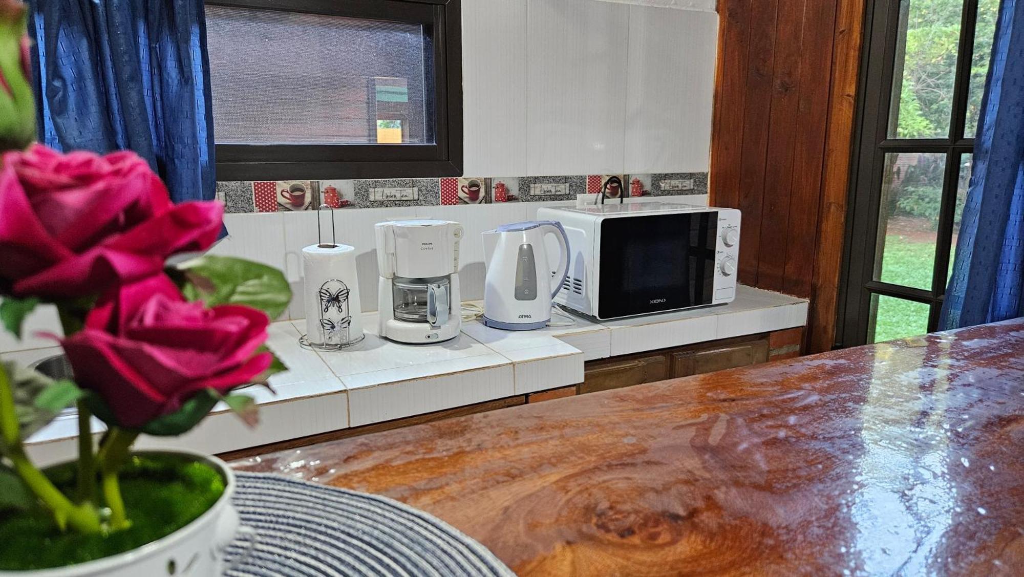 Cabanas Rincon Santa Maria 푸에르토이과수 외부 사진