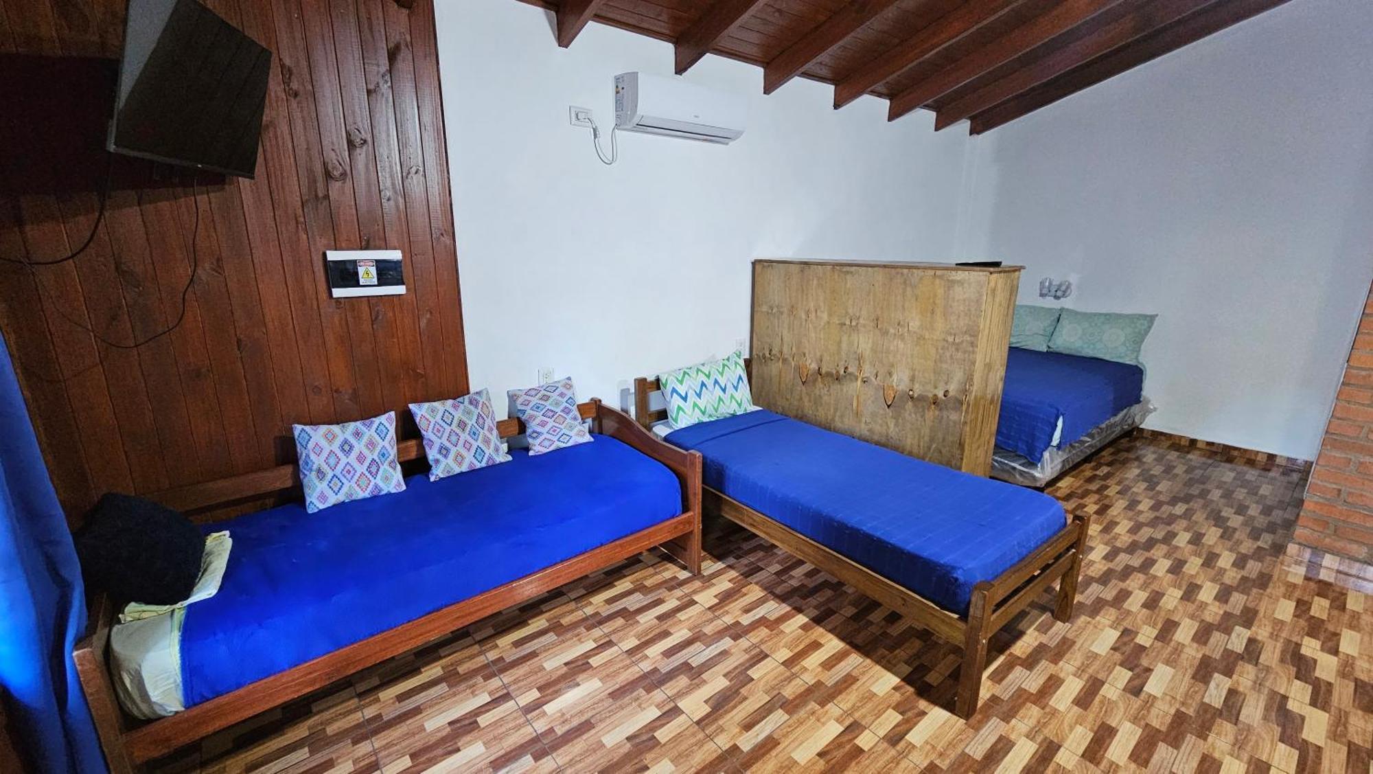 Cabanas Rincon Santa Maria 푸에르토이과수 외부 사진
