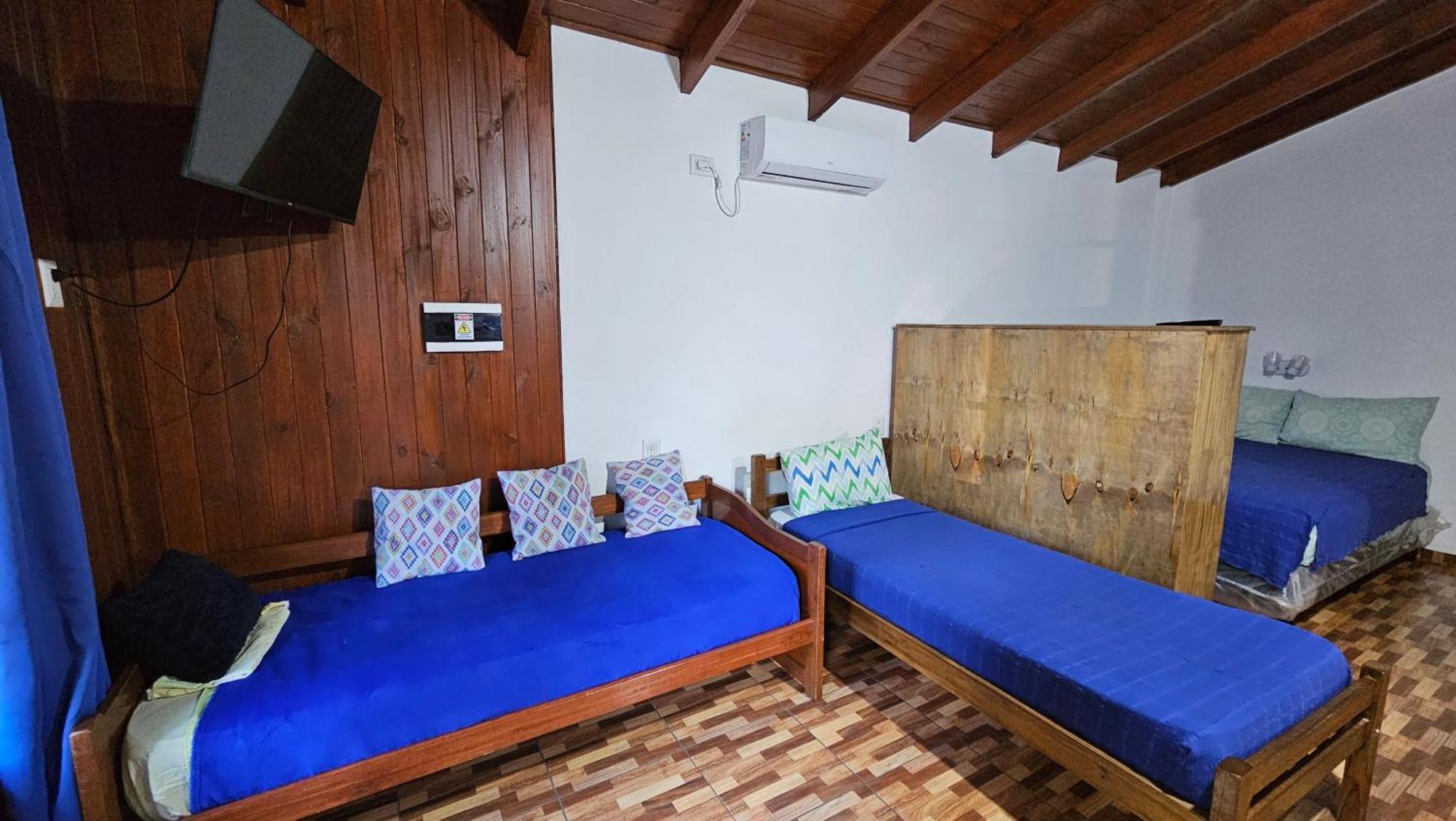 Cabanas Rincon Santa Maria 푸에르토이과수 외부 사진