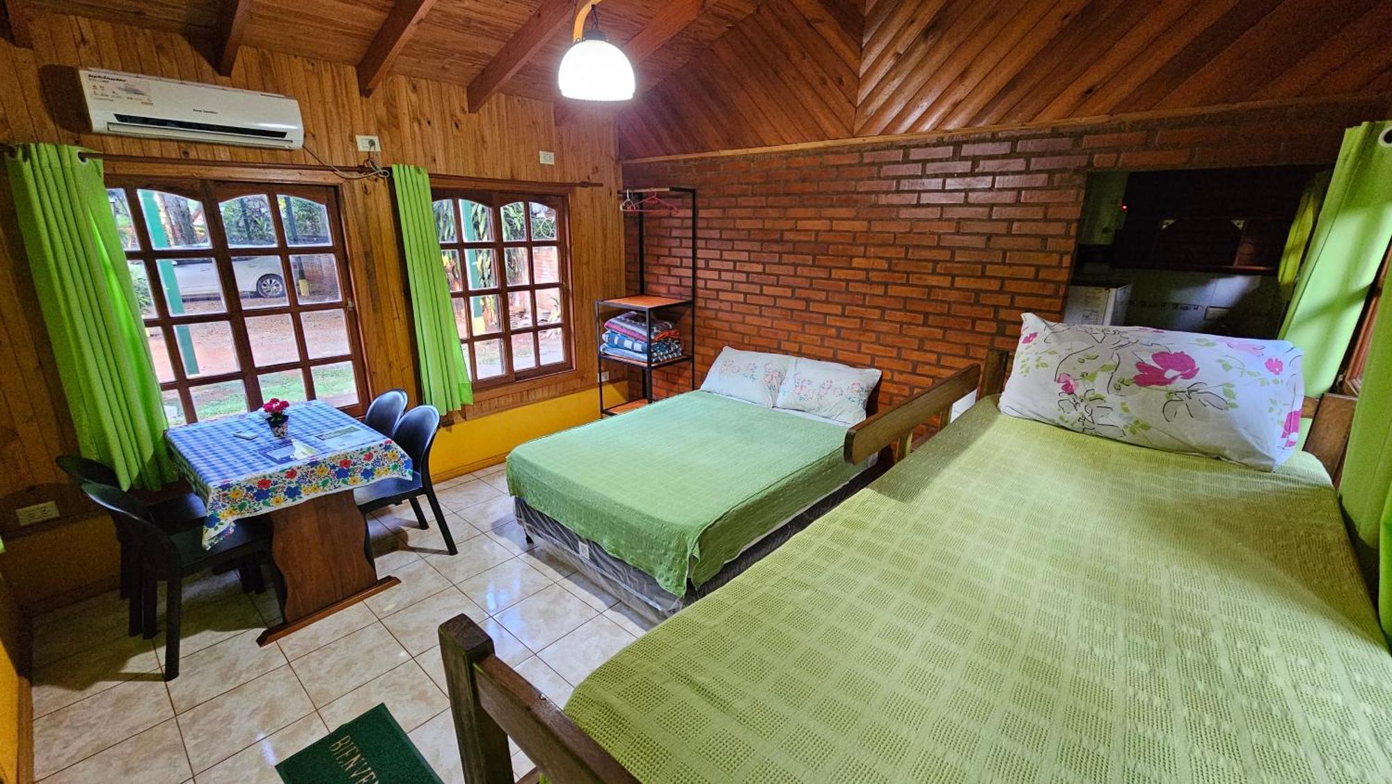 Cabanas Rincon Santa Maria 푸에르토이과수 외부 사진