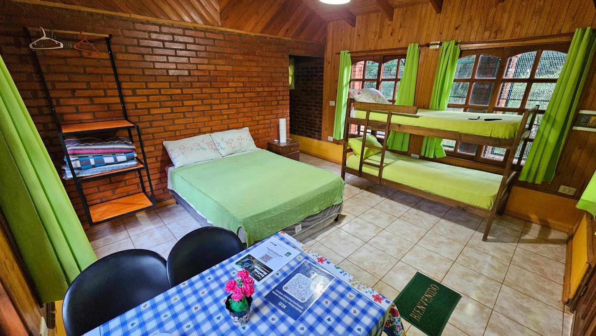 Cabanas Rincon Santa Maria 푸에르토이과수 외부 사진