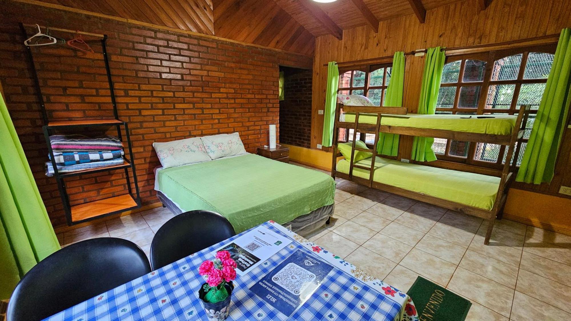 Cabanas Rincon Santa Maria 푸에르토이과수 외부 사진