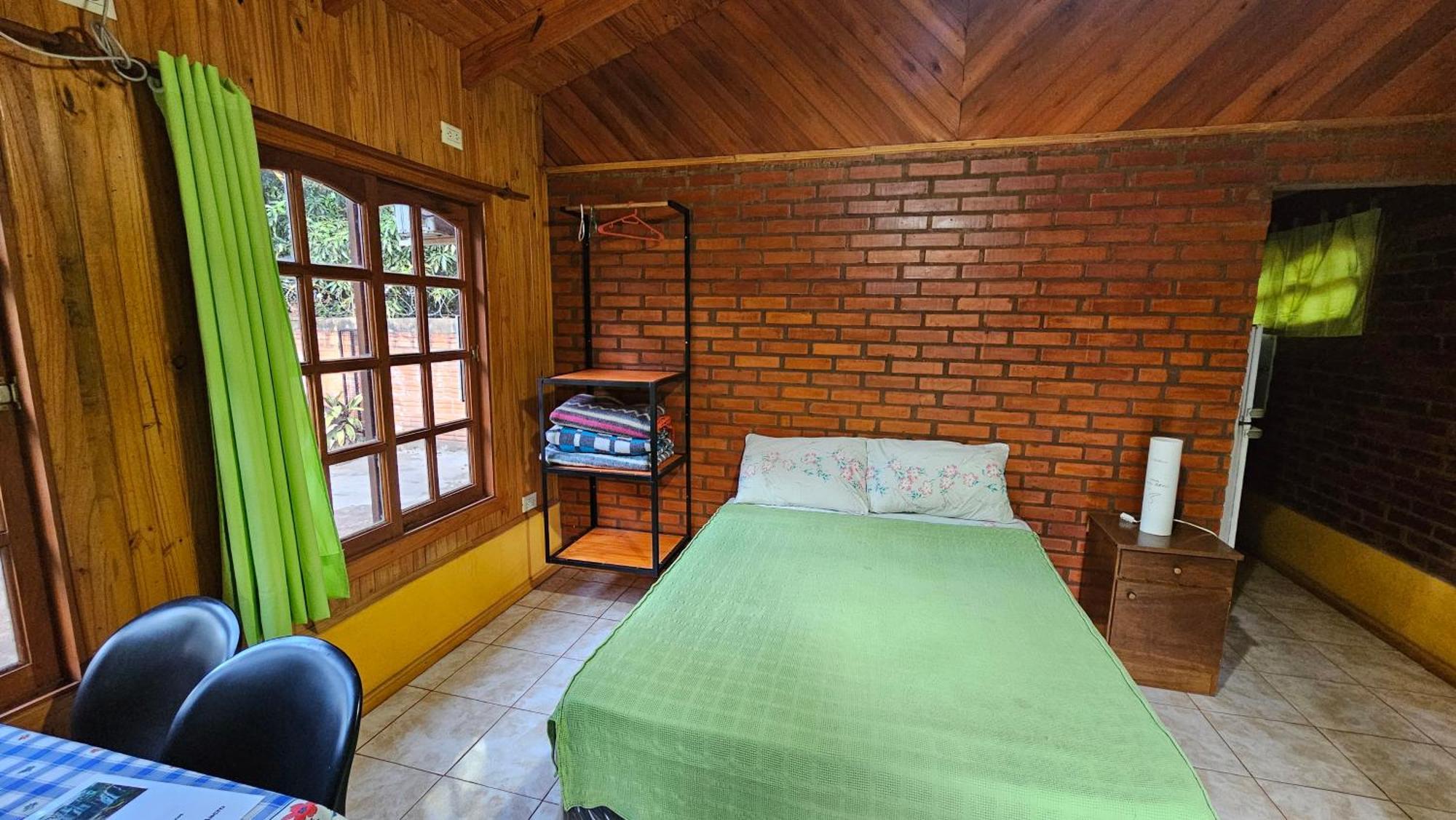 Cabanas Rincon Santa Maria 푸에르토이과수 외부 사진