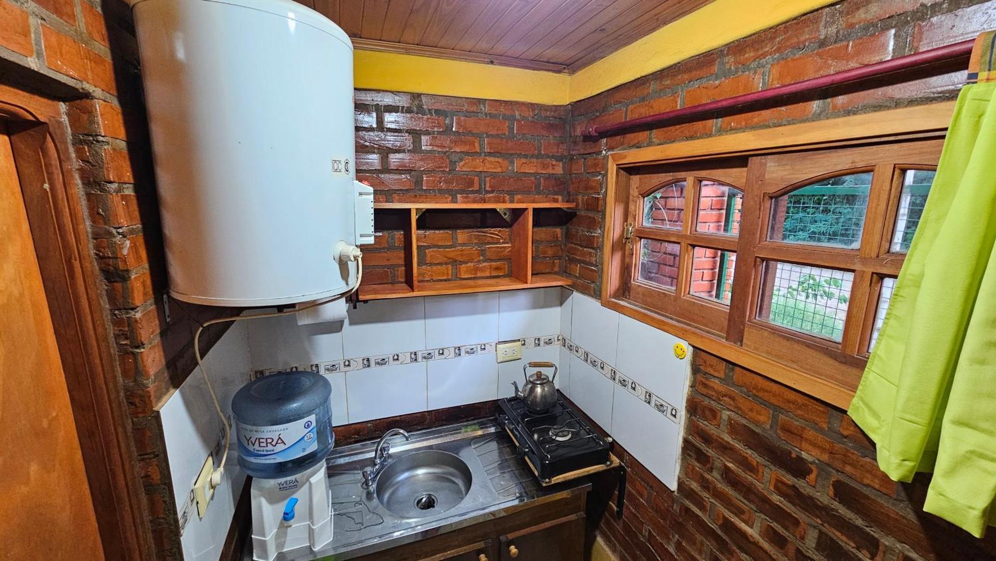 Cabanas Rincon Santa Maria 푸에르토이과수 외부 사진